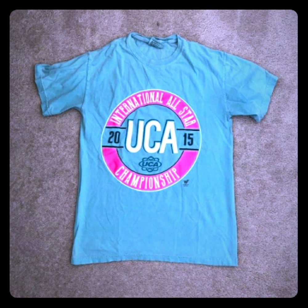 Uca nationals 2015 shirt